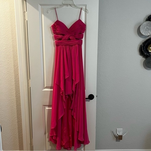CACHÉ HIGH LOW DRESS SIZE 2 - Picture 2 of 6
